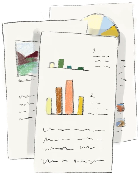 Evidence Based illustration